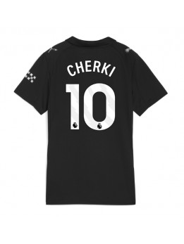 Manchester City Rayan Cherki #10 Replika Borta Kläder Dam 2025-26 Kortärmad